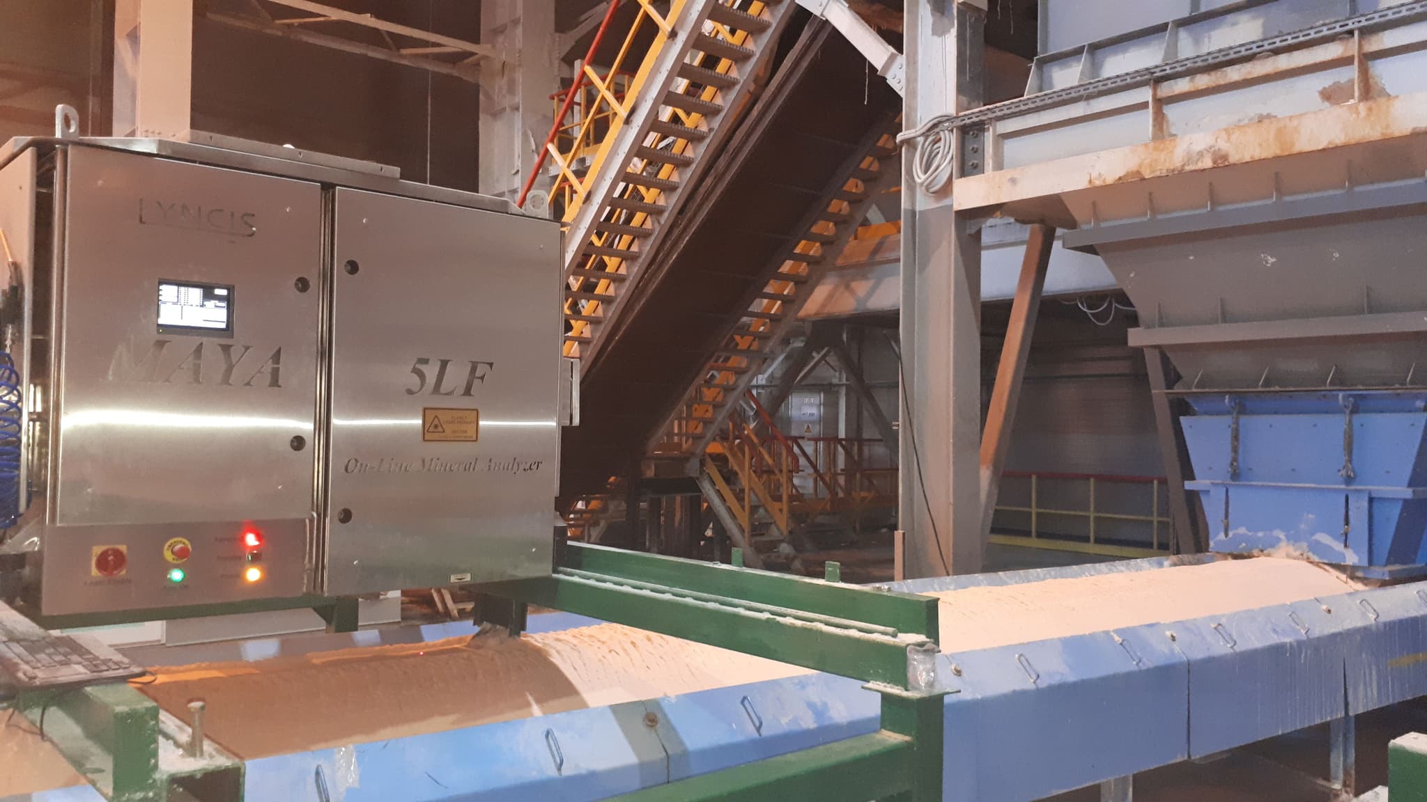 potash online analyzer