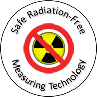 radiation free measuring technology